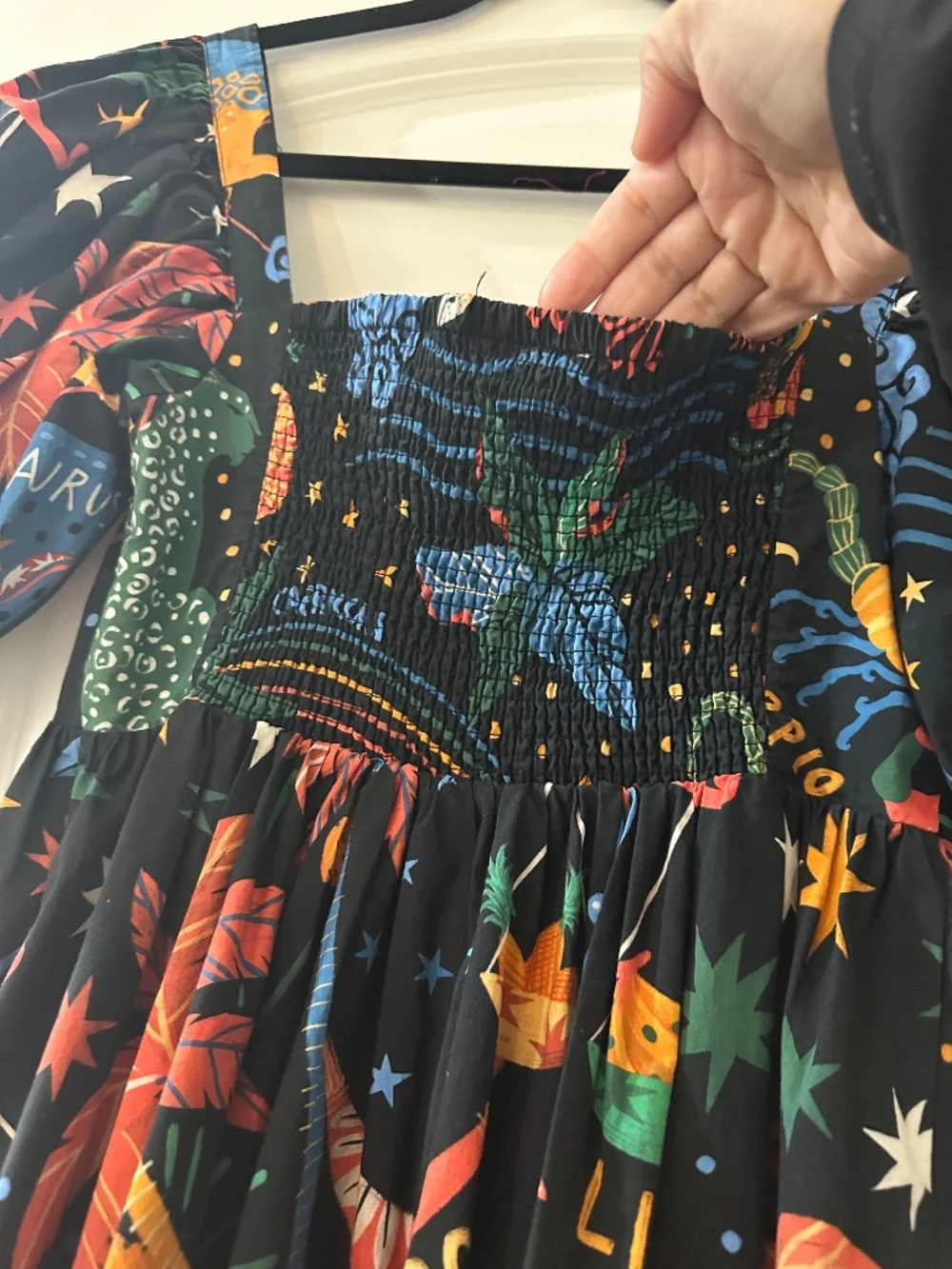 Farm Rio Zodiac Dress - Picture 2 of 6